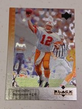 Trent Dilfer Tampa Bay Buccaneers 1997 Upper Deck Black Diamond Card #82 - £0.78 GBP