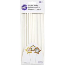 Wilton Cookie Sticks, 8-Inch, White - $10.99