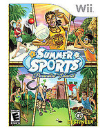 Summer Sports: Paradise Island (Nintendo Wii, 2008) New Factory Sealed - $9.99