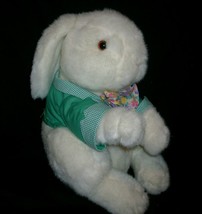 14" Vtg 1995 Bunny Rabbit Peter Cottontail Commonwealth Stuffed Animal Plush Toy - $28.50