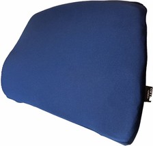 Extra Wide Lumbar Back Support Seat Cushion Car Van Office Seat Chair Pi... - $20.28