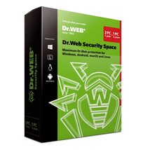 3 Year Dr. Web Security Space for Windows macOS Linux - w/ Support Licen... - £52.00 GBP+