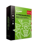 3 Year Dr. Web Security Space for Windows macOS Linux - w/ Support Licen... - $64.88+