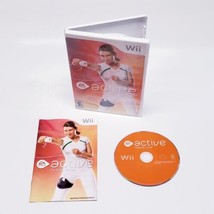 Wii EA Active Personal Trainer Nintendo *NO Leg Strap Incl.* Instruction Manual - £7.69 GBP