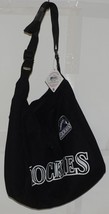 Pro Fan Ity MLB Licensed 76001 ROCK Black Colorado Rockies Messenger Bag image 1