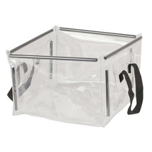  Collapsible Clear Wash Basin (32x32x20cm 20L) - £29.33 GBP