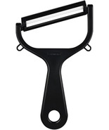 Kyocera Kitchen ceramic Wide Peeler Black CWP-17BK From Japan - $516.56 MXN
