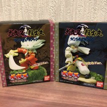 Bandai INUYASHA Sesshomaru Twin Figure Lot of 2 Complete Not For Sale Un... - $1,849.51 MXN