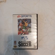 FIFA International Soccer (Sega Genesis, 1993) EA Sports - Complete with Manual - £10.96 GBP