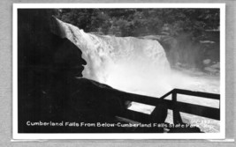 Cumberland Falls State Park Kentucky Real Photo Postcard - $10.04