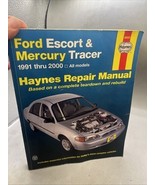 Ford Escort &amp; Mercury Tracer 1991 thru 2000 Haynes Repair Manual 36020 - $13.85