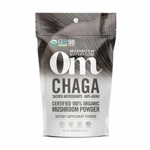 Om Organic Mushroom Nutrition Supplement, Chaga: Sacred Antioxidants, Anti Ag... - £18.01 GBP