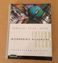 Intermediate Accounting 13Th Edition( Hardcover ) By Skousen, Stice, Sti... - £15.72 GBP