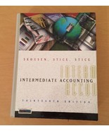 Intermediate Accounting 13Th Edition( Hardcover ) By Skousen, Stice, Sti... - $27.34 CAD