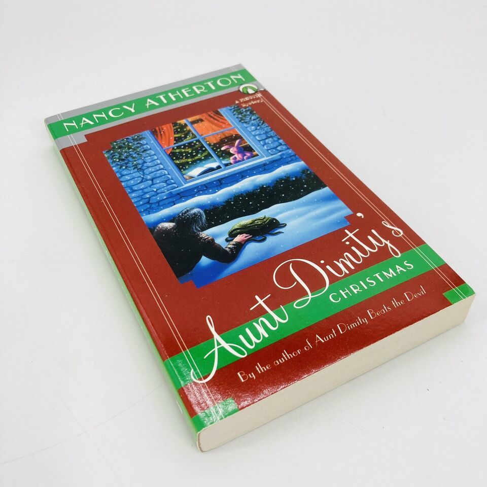 Aunt Dimity&#39;s Christmas - Mass Market Paperback By Atherton, Nancy - $3.97