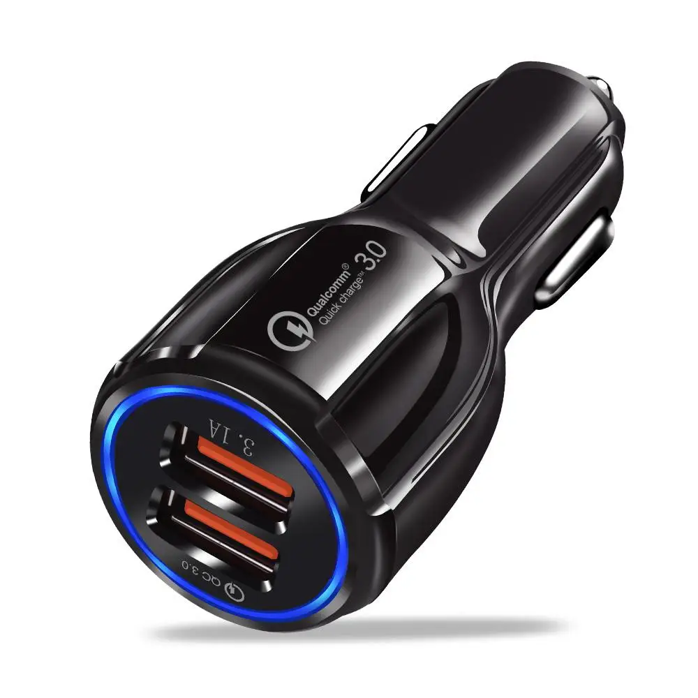 1~10PCS Multifunctional Car Charger Car Charger  Adapter Dual Usb Quick Charge 3 - £40.59 GBP