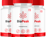 (3 Pack) Biopeak for Men, Bio Peak Advanced Male Support Pills (180 Caps... - £77.76 GBP