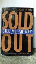 Sold Out: Becoming Man Enough to Make a Difference McCartney, Bill and Halbrook, - £2.30 GBP