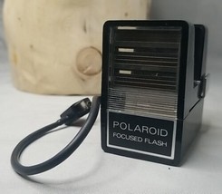 Polaroid Focused Flash Model 490 Made In USA Film Photography Plugs Into... - £7.68 GBP