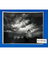 Oversized Photo of Cudahy Tower Milwaukee Art Deco Stormy 1930s Landmark... - £30.24 GBP