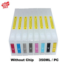 Refillable Ink Cartridge for Epson Stylus Pro 7800 9800 7880 9880 Printer - £29.86 GBP