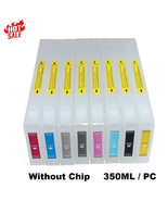 Refillable Ink Cartridge for Epson Stylus Pro 7800 9800 7880 9880 Printer - £31.35 GBP