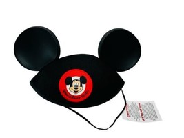 Disney Parks Mickey Mouse Ears Hat Disneyland Embroidered OS - £10.92 GBP