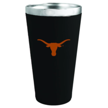 Texas Longhorns 870101 NFL Matte Finish Stainless Steel Beer Pint  Cup 1... - $23.76