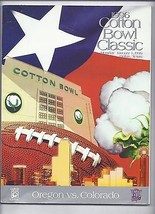 1996 Cotton Bowl Game Program Oregon Colorado - £63.94 GBP