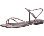 Marc Fisher Women Slingback Strappy Flat Sandals Mikal Size US 5.5M Pink... - $34.65