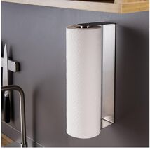 Elegant Stainless Steel Paper Towel Holder - Self-Adhesive, No Drilling ... - $29.65