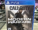 Call of Duty: Modern Warfare (PlayStation 4, 2019, PS4) Tested! - £9.49 GBP