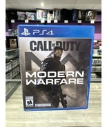 Call of Duty: Modern Warfare (PlayStation 4, 2019, PS4) Tested! - £9.30 GBP