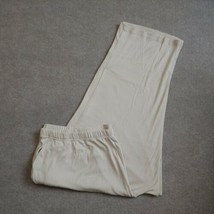 Woman Within Sweatpants Womens Sz 6X 42-44 Beige Straight Leg Stretch NWOT - £18.99 GBP