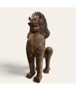 &quot;Bronce Guardián León Estatua 60cm Asiático Antiguo Deco Templo China Es... - $796.84 CAD