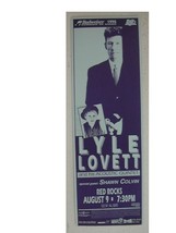 2 Lyle Lovett Poster Denver - $13.44