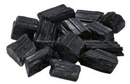 Black Tourmaline Stone Original Crystal Healing Rough Stone, Natural Raw... - $19.34