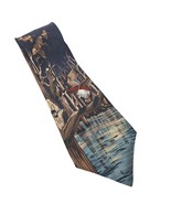 Field &amp; Stream Wood Duck Hunting Outdoor Novelty 100% Silk Necktie - €13,42 EUR