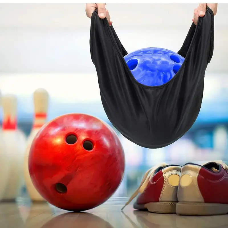 Bowling Ball Seesaw Black Micro Bowling Ball Polisher Super Soft &amp; Absorbent See - £82.12 GBP