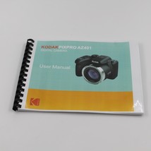 Kodak PixPro AZ401 Camera 105 Page Owners Manual With Clear Covers - $18.95