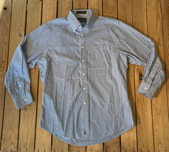 Nordstrom Men’s Traditional Fit Long Sleeve Button up shirt size 15.5/32 A5 - £13.47 GBP