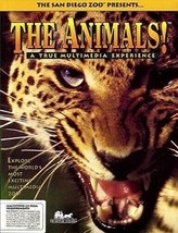 San Diego Zoo: The Animals! v1.0.3 (PC-CD, 1992) For DOS/Win - New Cd In Sleeve - £3.12 GBP