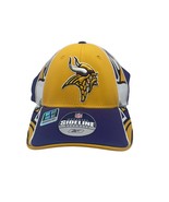 Minnesota Vikings Reebok NFL Official Sideline Hat OS One Size  - $29.69