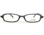 BCPC BP-156 COL.01 Glasses Gray Blue Rectangular Full Edge Frames 48-17-... - $75.05
