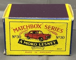 Matchbox Moko Lesney Ford Perfect No. 30 Original B2 Box - £43.95 GBP