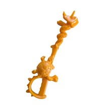 TMNT Leonardo Slicin’ Leo Sword Wacky Action 1990 Teenage Mutant Ninja Turtles - £4.40 GBP