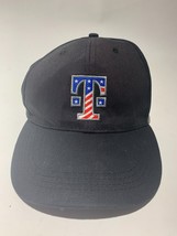 T-Mobile Tuesdays Black Adult Trucker Baseball Ball Cap Strapback Hat USA Flag - £5.50 GBP
