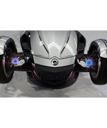 Blue LED Fog Lamps Driving Light For Can-Am Spyder Roadster Trike Drivin... - £70.47 GBP
