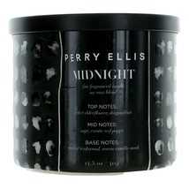 Perry Ellis 14.5 oz Soy Wax Blend 3 Wick Candle - Midnight - $30.95