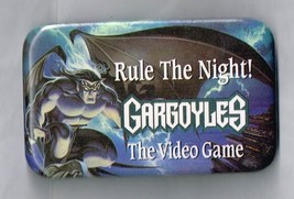 Gargoyles the Video Game pin back button Pinback - $14.43